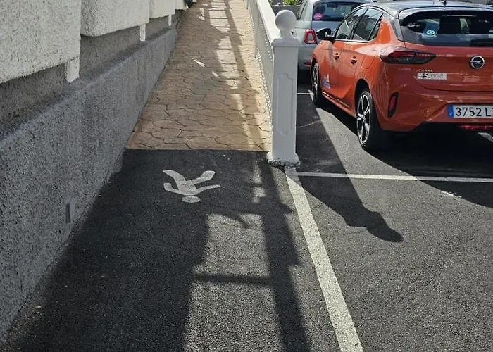 Διαμέρισμα With Sea View Near The Πλάγια ντε λας Αμέρικας