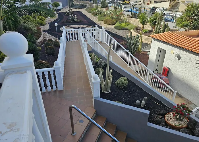 With Sea View Near The Playa de las Americas (Tenerife)