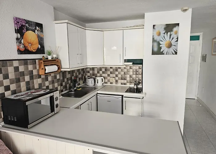 Apartamento With Sea View Near The Playa de las Americas (Tenerife)